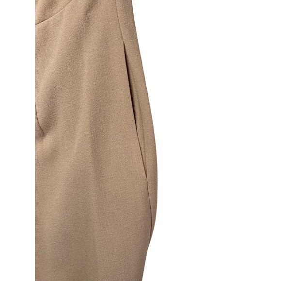 Julia Jordan Women's Twist Neck Halter Jumpsuit with Pockets Wide-Leg - Picture 10 of 12